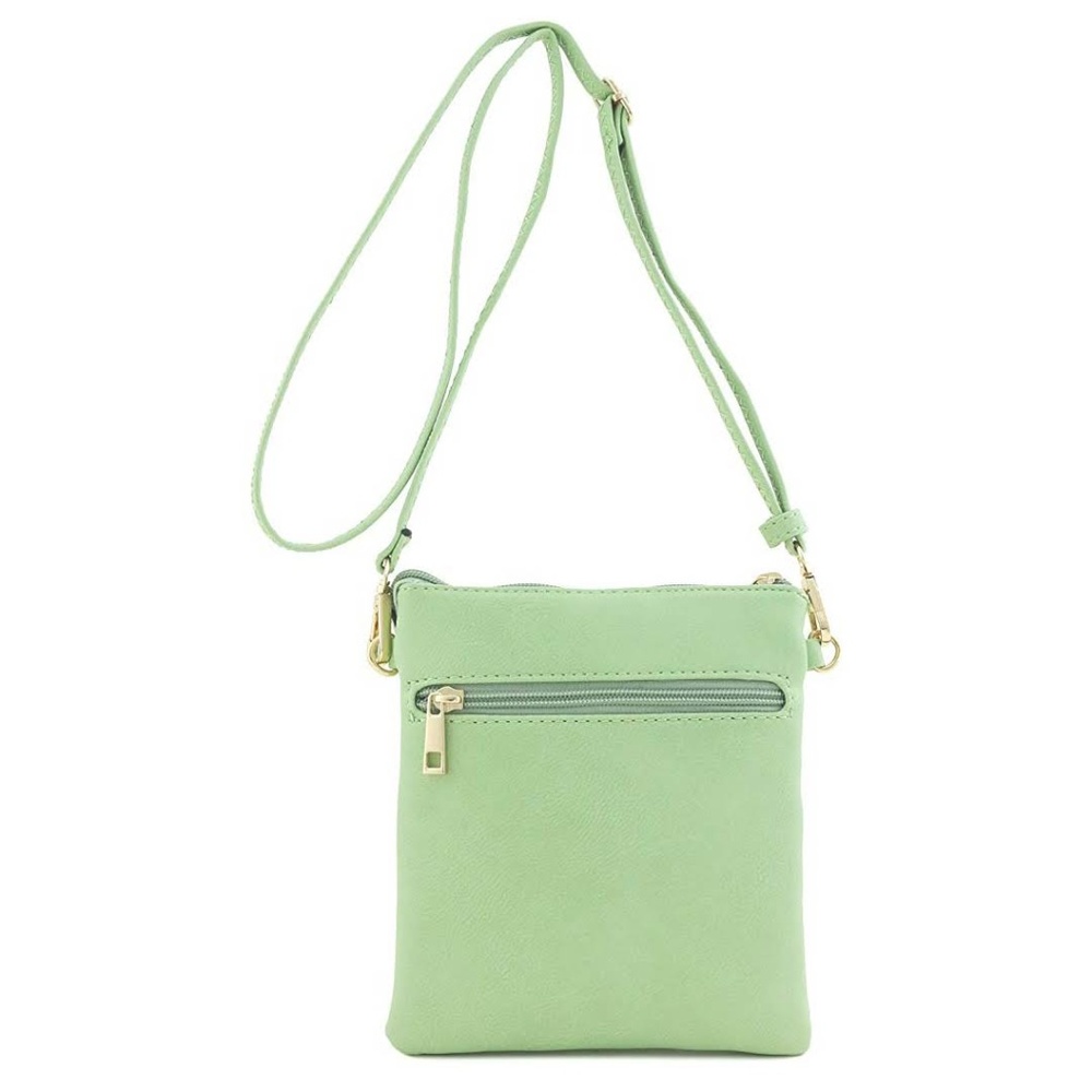 GIADA Mint Green Crossbody Bag - Picture 6 of 6